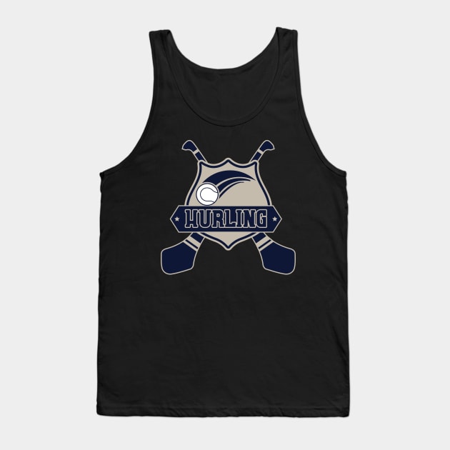 Hurling Tank Top by Dojaja